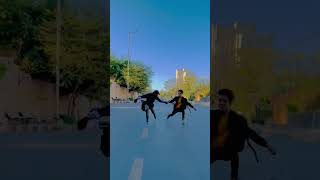 Speed skating On KaRachi Streets #sameerskater #shorts #skater #freestyle #2023 #indianskater