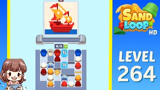 Sand Loop Level 264 Solution Walkthrough