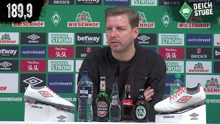 Werder Bremen gegen Borussia Dortmund: Die Highlights der Pressekonferenz in 189,9 Sekunden