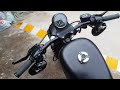 harley 883 iron sound