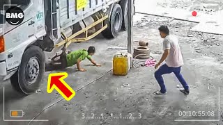 100 LUCKIEST PEOPLE CAUGHT ON CAMERA | BEST OF 2023 #2