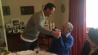 Son surprises Oupa Doc for his 75th birthday