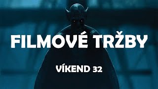 Filmové tržby: Víkend 32 (11.8 - 13.8)