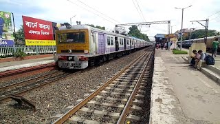 37223 Up Howrah Bendel Local | Konnagar Station | Eastern Railway | Indian Railway