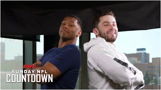 Baker Mayfield and Russell Wilson, similar in height and beyond | NFL on ESPN