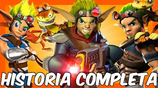 🌌 JAK AND DAXTER: la HISTORIA en 1 VÍDEO (saga completa) 🌌