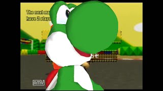 【MKW】自 分 に 乗 る ver 2 \u0026 Yoshi BackModel の配布