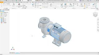 Inventor2022 iLogic Excel エクセルで作成した属性情報を利用