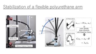 Deep Koopman with Control: Spectral Analysis of Soft Robot Dynamics