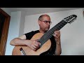 Le Romantique by J.K. Mertz - 10 String Guitar - Ramón León Egea