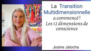 LA TRANSITION MULTIDIMENSIONNELLE A COMMENCÉ ‼️✨‼️LES 12 DIMENSIONS DE CONSCIENCE  DE L’ASCENTION.