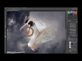 photoshop tutorial dissolving dramatic effect crytivo