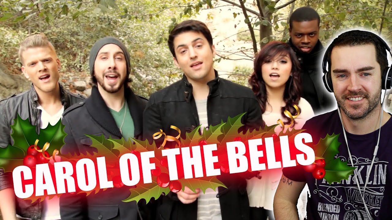 Pentatonix REACTION! ''Carol Of The Bells'' - YouTube