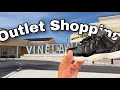 What's in the Vineland Outlets??