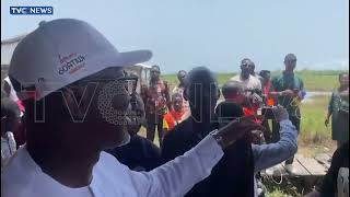 WATCH: Governor Aiyedatiwa Votes, As APC Holds Gov'ship Primary Election
