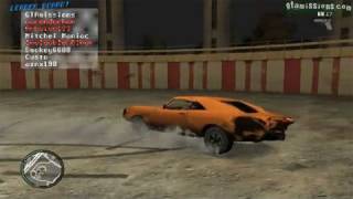 GTA IV - Seven Online Demolition Derby Matches!