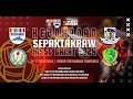 PERLAWANAN AKHIR 12TKB | TUARAN A VS PENAMPANG B | SEPAKTAKRAW MSSB BARAT 2024