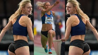 Kristin Gierisch - Triple Jump | German Indoor Athletics Championships | Oslo 2018 | Diamond League