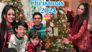 Merry Christmas🎁 To Everyone💝 #christmas2024 #កូនខ្មែររស់នៅអាមេរិក