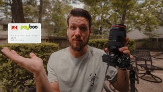 How To Save Money On Your Gear With B&H's Credit Card!