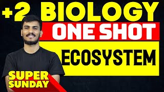 Plus Two Biology  Ecosystem One Shot | Chapter 12 | Eduport