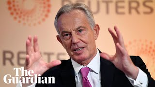 Tony Blair says Conservatives and Labour are 'peddling fantasies'