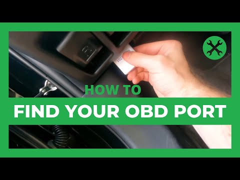 Where is my OBD port?