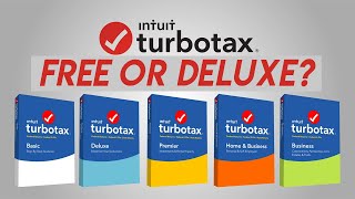 TurboTax - Which Version You Need