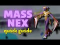 Nex - Quick Mass Guide | OSRS