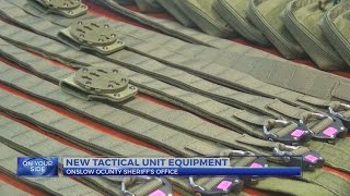 Onslow Co. Sheriff's Office tactical unit tests out new gear
