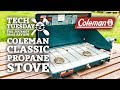 Coleman Classic Propane Stove Review Pros and Cons