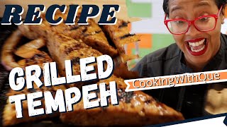 Simple Marinated & Grilled Tempeh Recipe