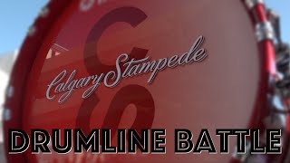 DrumLine Battle: McMaster University vs Calgary Stampede Showband