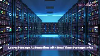 Learn Storage Automation Using Python By Upskill iQ