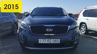 2015 Kia Sorento Koreya / SATILIR