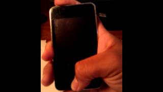 How to reset ipod touch