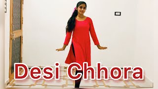 Desi Chhora hi tane | Uttar Kumar | Ruchika Jangid | New Haryanvi Song | Dance cover by Stuti