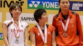 Akane Yamaguchi Special edition（山口茜）SS史上最年少優勝 YOJ2013全7試合名場面集