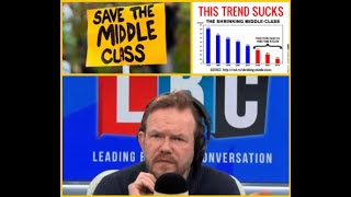 James O'Brien says the UK middle class who are struggling on 'seemingly good salaries' must be among