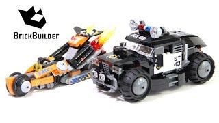 Lego Movie 70808 Super Cycle Chase - Lego Speed build