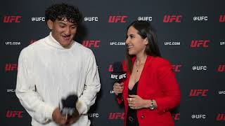 #UFCMexico Raul Rosas Jr: Batalla Frente A Su Gente