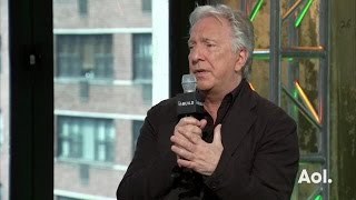 Alan Rickman on the 'Harry Potter' Experience