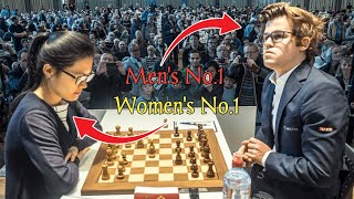 Men's No.1 vs Women's No.1 | Magnus Carlsen vs Hoi Yifan