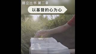 以基督的心为心 -读经分享