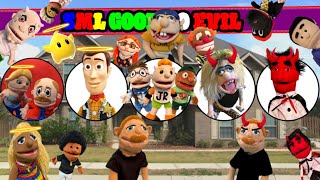 SML Characters: Good To Evil