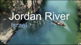 Jordan River, #israel  Video by Drone