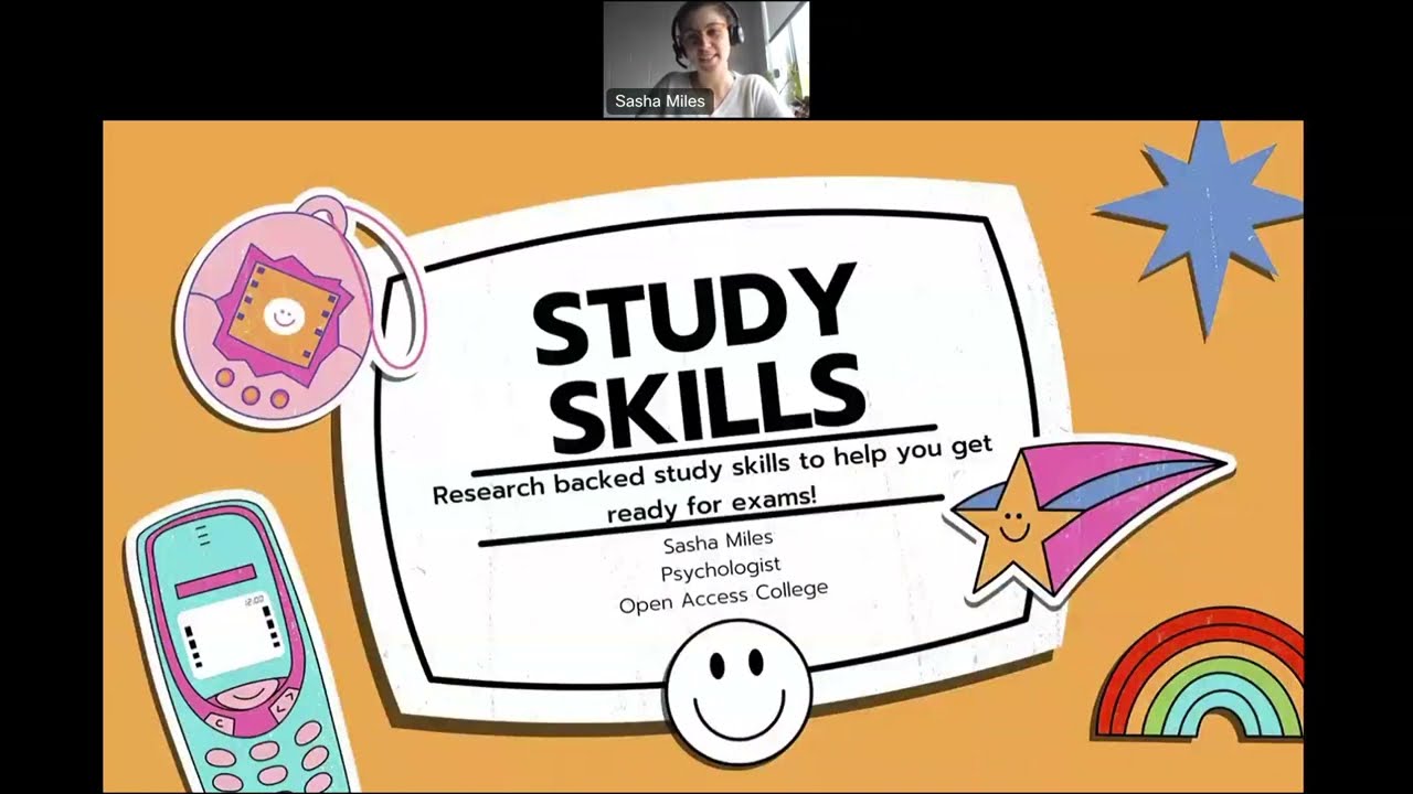 Study Skills Youtube