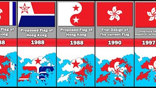 Evolution of Hong Kong's Flag