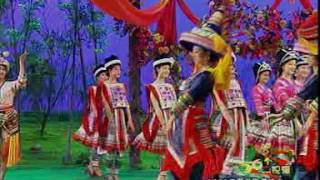 【48】 China Fifty six Ethnic Groups Typical Dance 中国56个民族舞蹈珍藏 瑶族