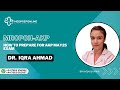 How to prepare for MRCPCH-AKP MAY25 Exam by Dr. Iqra Ahmed |Medpreponline